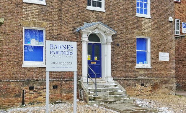 Photo of Barnes & Partners Solicitors