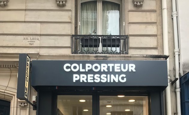 Photo de Colporteur Pressing