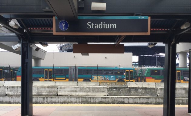 Photo of Stadium Station