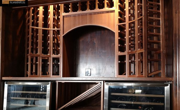 Photo of Tru Woodcraft Inc Wine Cellars & Millwork