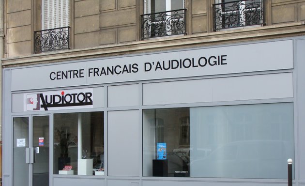 Photo de AUDIOTOR Centre Francais D'audiologie