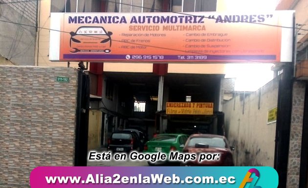 Foto de Mecanica Automotriz Andres Sur de Quito