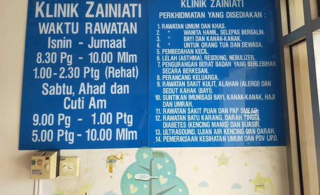 Photo of Klinik Zainiati