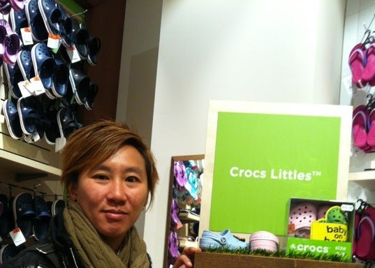 Foto von Crocs