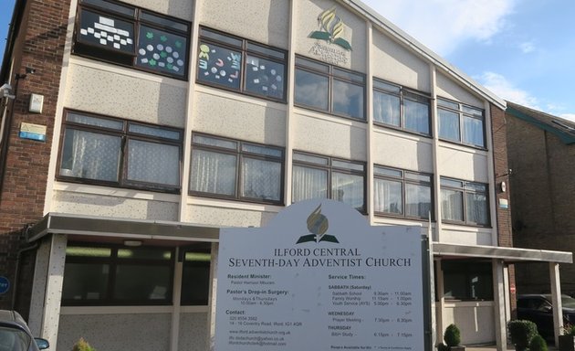 Photo of Ilford Seventh-day Adventist Church