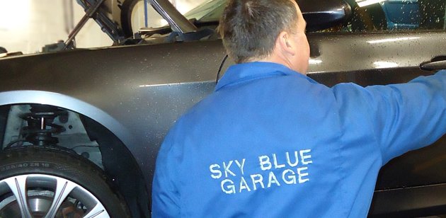 Photo of Sky Blue Garage