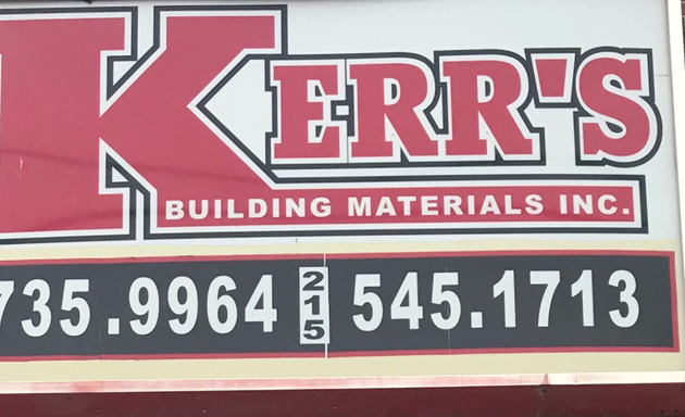 Photo of Kerrs Building Materials, Inc.