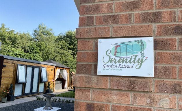 Photo of Serenity garden retreat