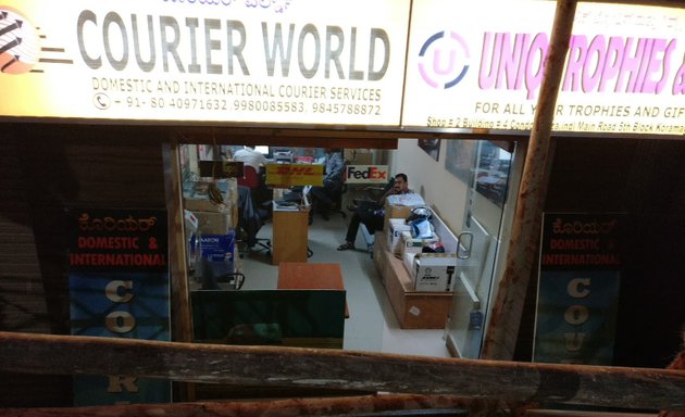 Photo of courier world