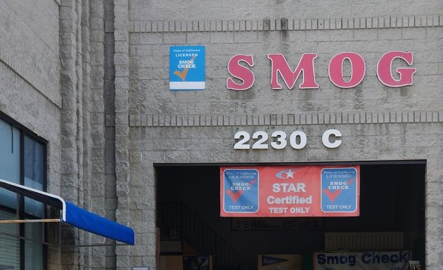 Photo of Young's Smog Test Only Station