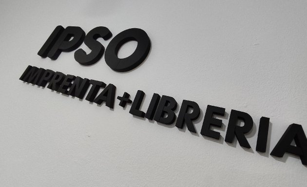 Foto de IPSO Imprenta + Librería