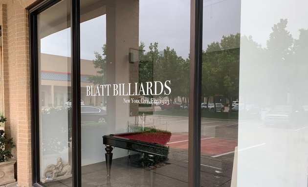 Photo of Blatt Billiards Showroom