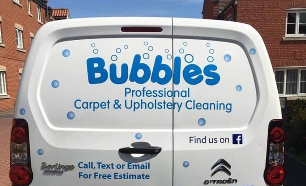 Photo of Bubbles Carpet & Upholstery Professional Cleaners