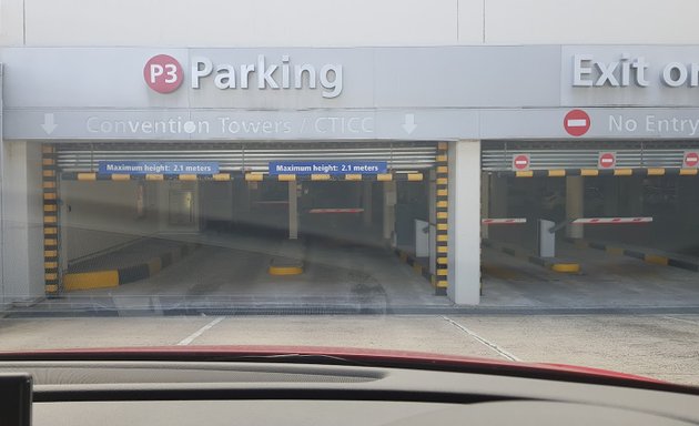 Photo of CTICC P3 parking