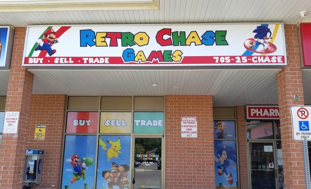 Photo of Retro Chase Games