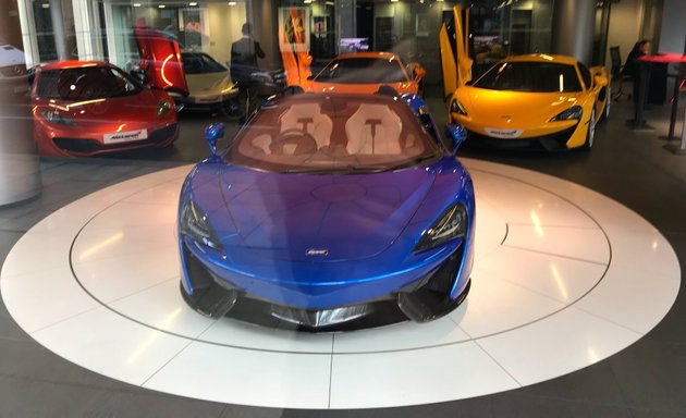 Photo of McLaren London