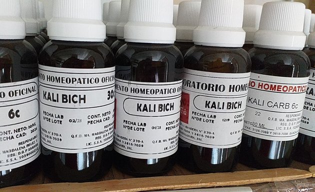 Foto de Laboratorio Homeopatico Leipzig