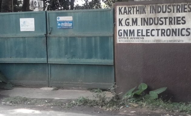 Photo of Karthik Industries - KGM Industries - GNM Electronics