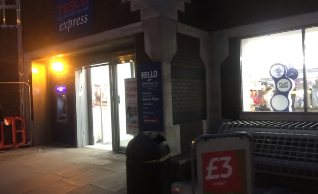 Photo of ATM (Tesco express)
