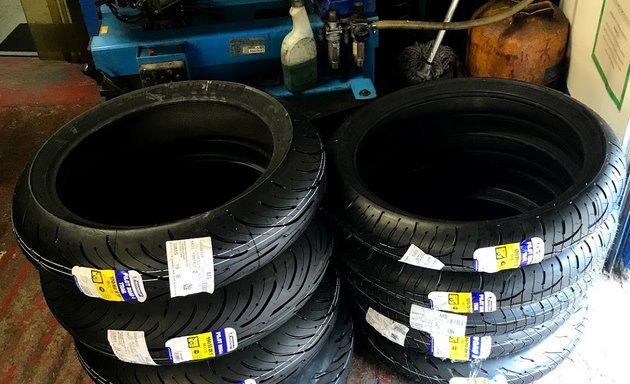 Photo of Motorcycle Tyres Cork