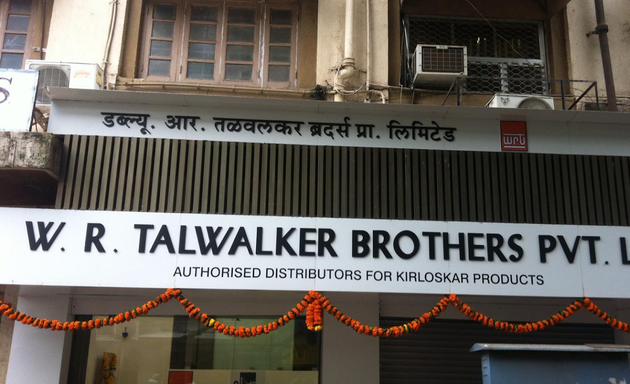 Photo of W.R. Talwalker Brothers Private Limited