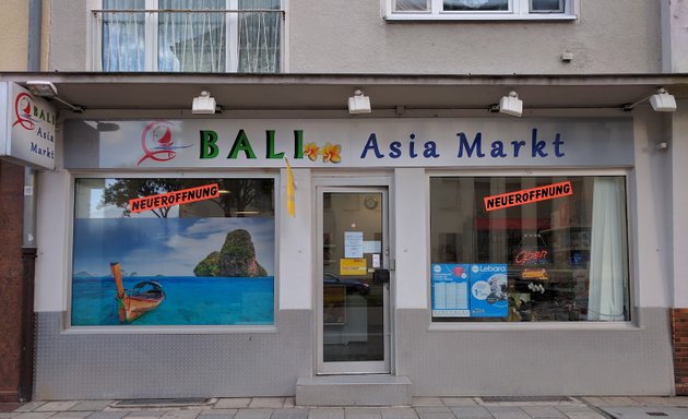 Foto von BALI Asia Markt