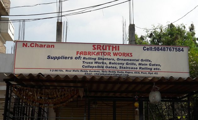 Photo of Sruthi Fabrication Works