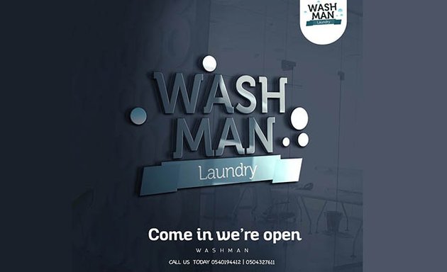 Photo of WashMan Laundry