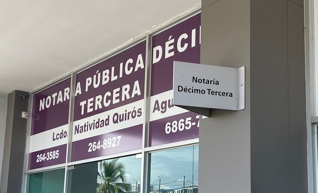 Foto de Notaria Décimo Tercera de Panamá