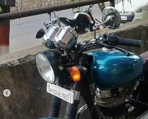 Photo of Raj Motorcycle
