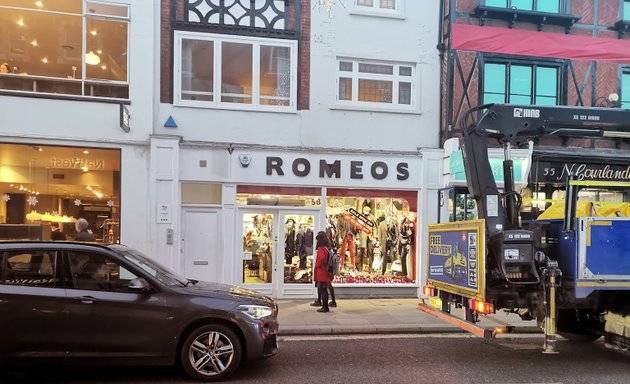 Photo of Romeos Menswear