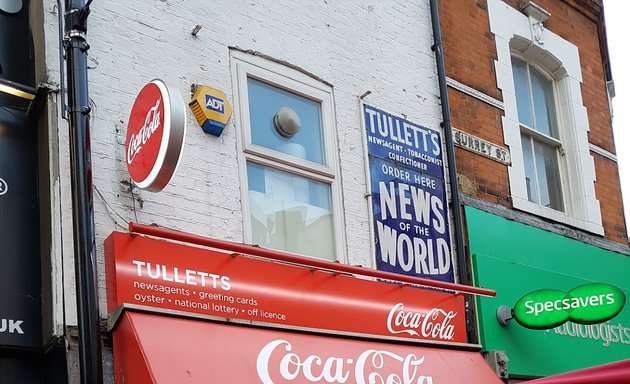 Photo of Tullets Newsagents