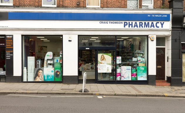 Photo of Craig Thomson Pharmacy