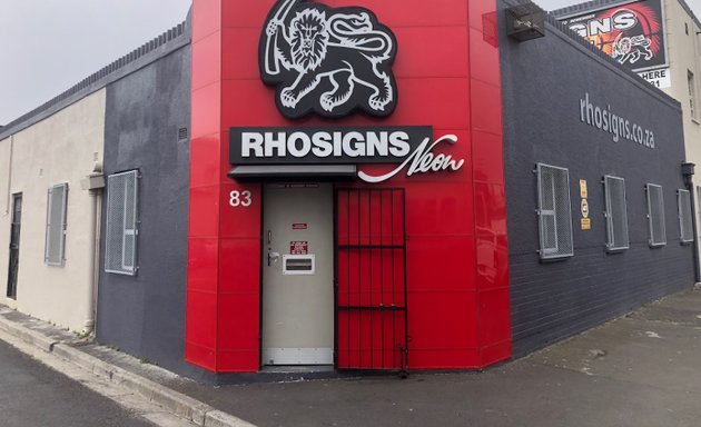 Photo of Rhosigns Neon