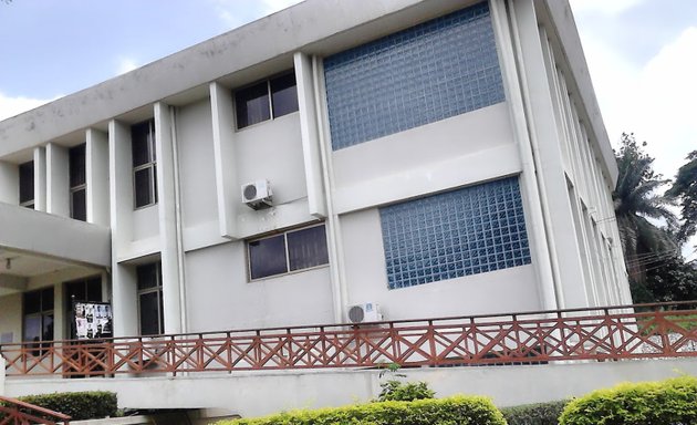 Photo of KNUST Faculty of Law Library