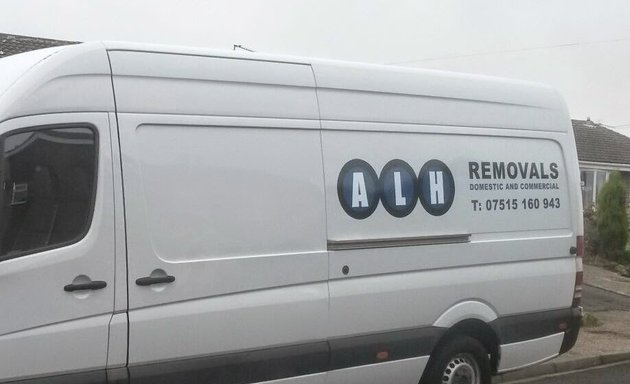 Photo of ALH Removal Man & Van Service
