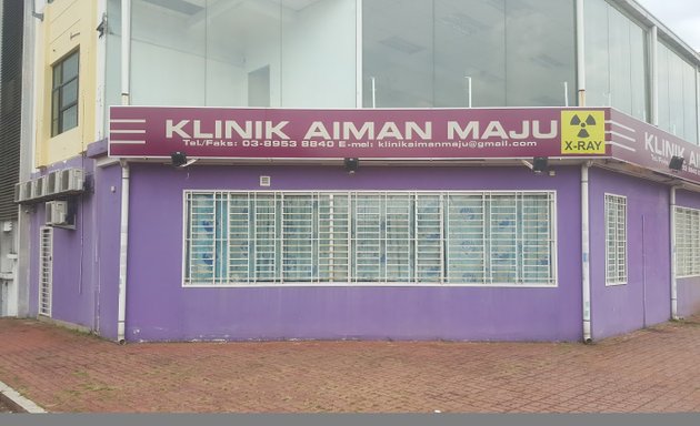Photo of KLINIK AIMAN MAJU (X-RAY & Ultrasound) - Clinic in Seri Kembangan, Selangor