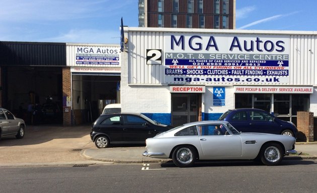 Photo of MGA Autos
