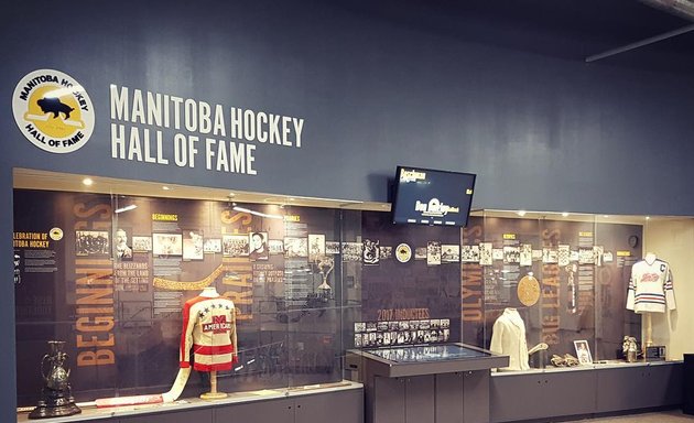 Photo of The Manitoba Hockey Hall of Fame and Museum