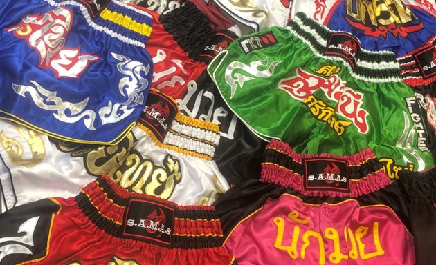 Photo of Samas Fight Gear