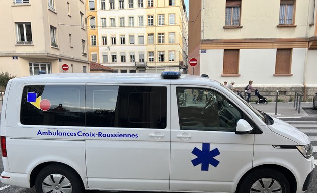 Photo de Ambulances Croix Roussiennes