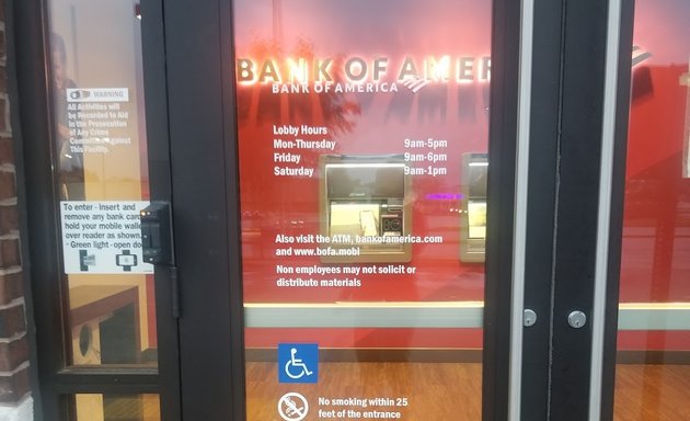 Photo of Bank of America