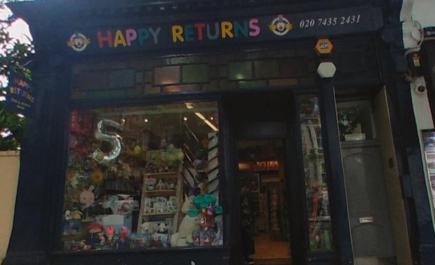 Photo of Happy Returns Ltd London