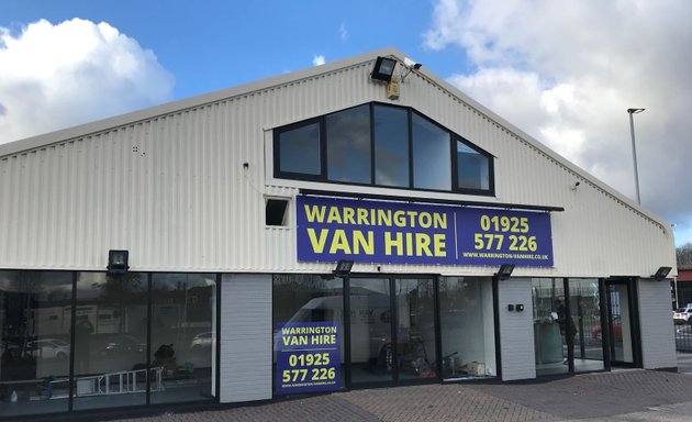 Photo of Warrington Van Hire