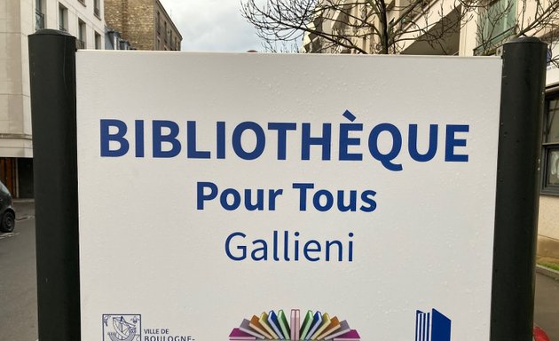Photo de Bibliothèque pour Tous Gallieni