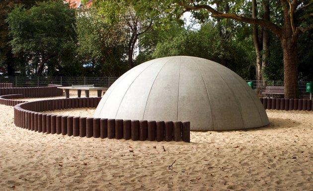 Foto von Spielplatz Blümelteich Volkspark Mariendorf