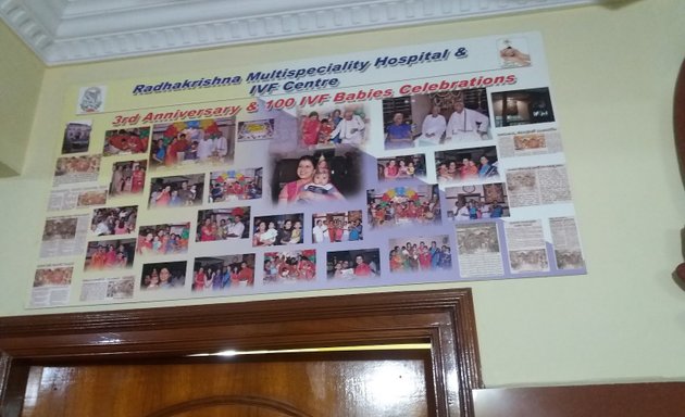 Photo of Radhakrishna Multispeciality Hospital & IVF Center