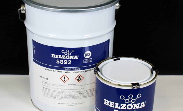 Photo of Belzona Québec Inc. distributeur officiel des produits Belzona