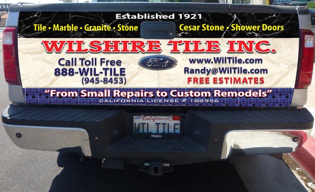 Photo of Wilshire Tile Inc