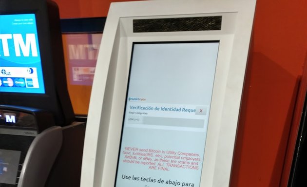 Photo of RockItCoin Bitcoin ATM